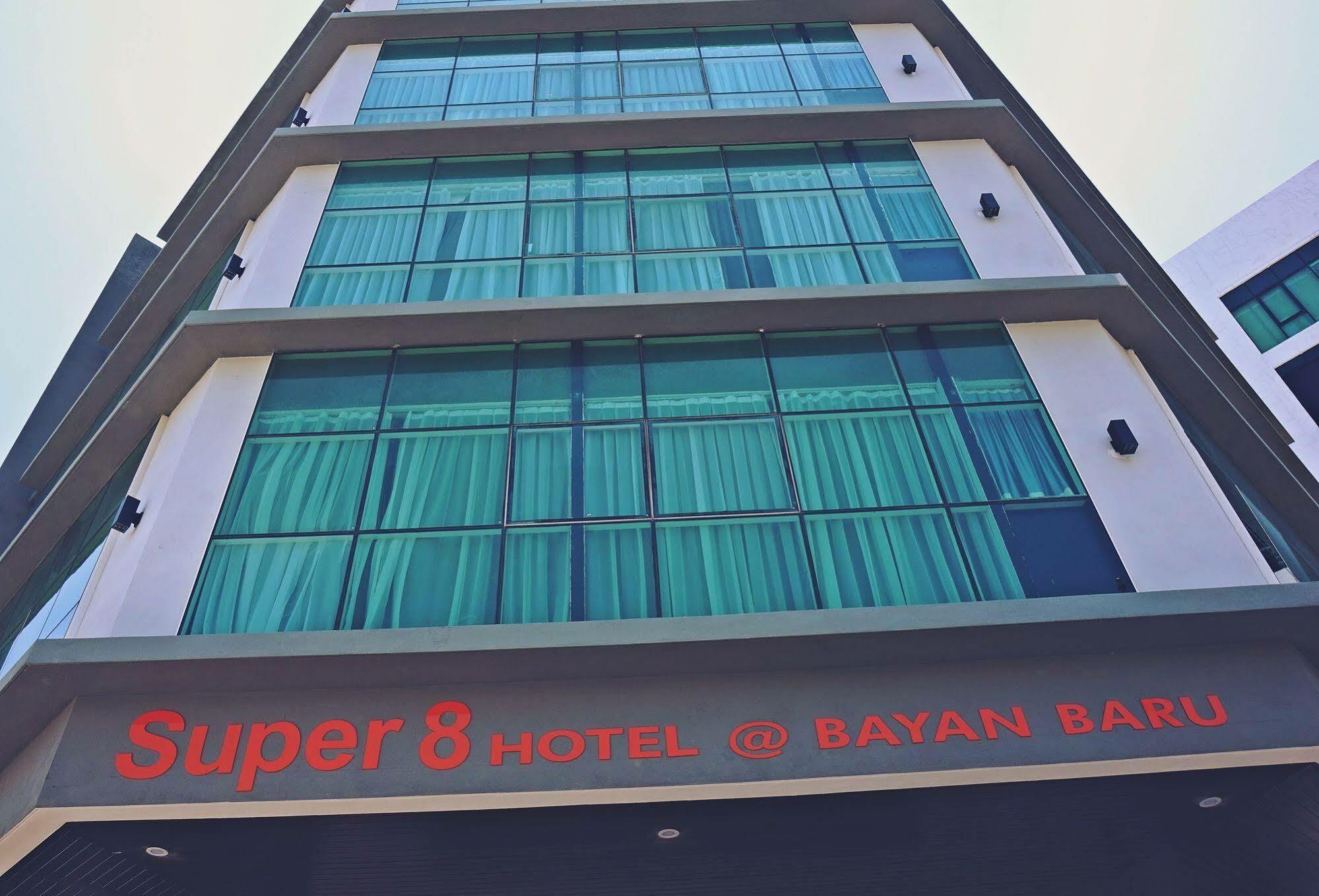 Super 8 Hotel @ Bayan Baru Bayan Lepas Exteriör bild